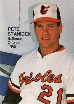 <span class="mw-page-title-main">Pete Stanicek</span> American baseball player