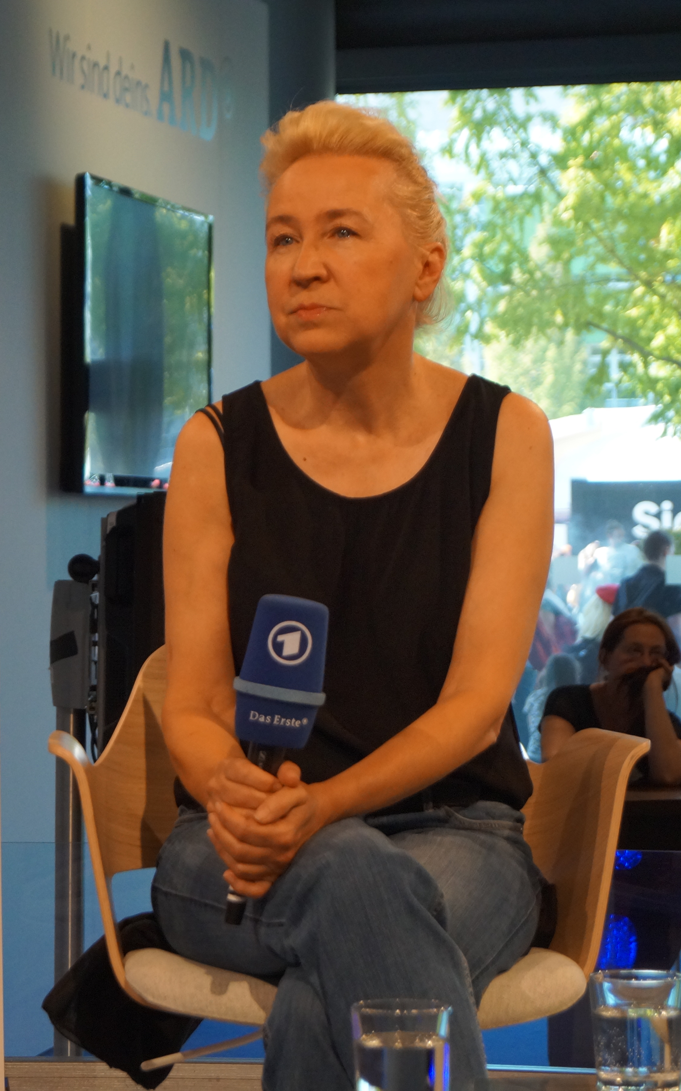Petra K. Wagner at Frankfurt Book Fair 2018.jpg