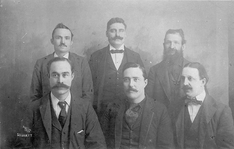 File:Portrait of six men, Dawson, Yukon Territory, ca 1898 (HEGG 475).jpeg