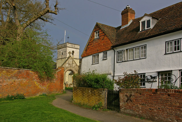 Priests Cottage and Forge Cottage - geograph.org.uk - 1833619