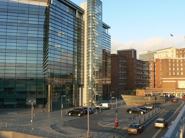 Princes Exchange, Princes Square - geograph.org.uk - 278788