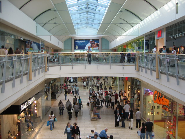 File:Red Mall - geograph.org.uk - 565709.jpg