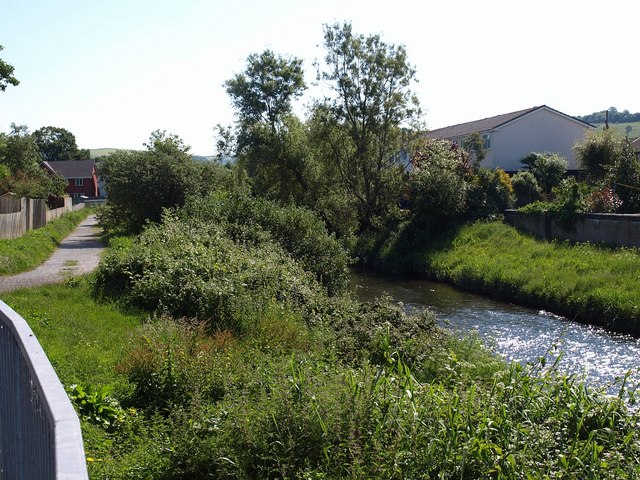 File:River Yeo in Raleigh - geograph.org.uk - 1348818.jpg