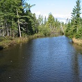 <span class="mw-page-title-main">Rivière des Sept Îles</span> River in Quebec, Canada