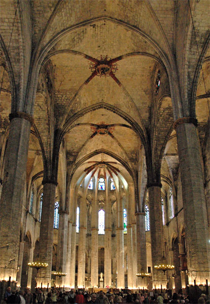 Santa Maria del Mar 4