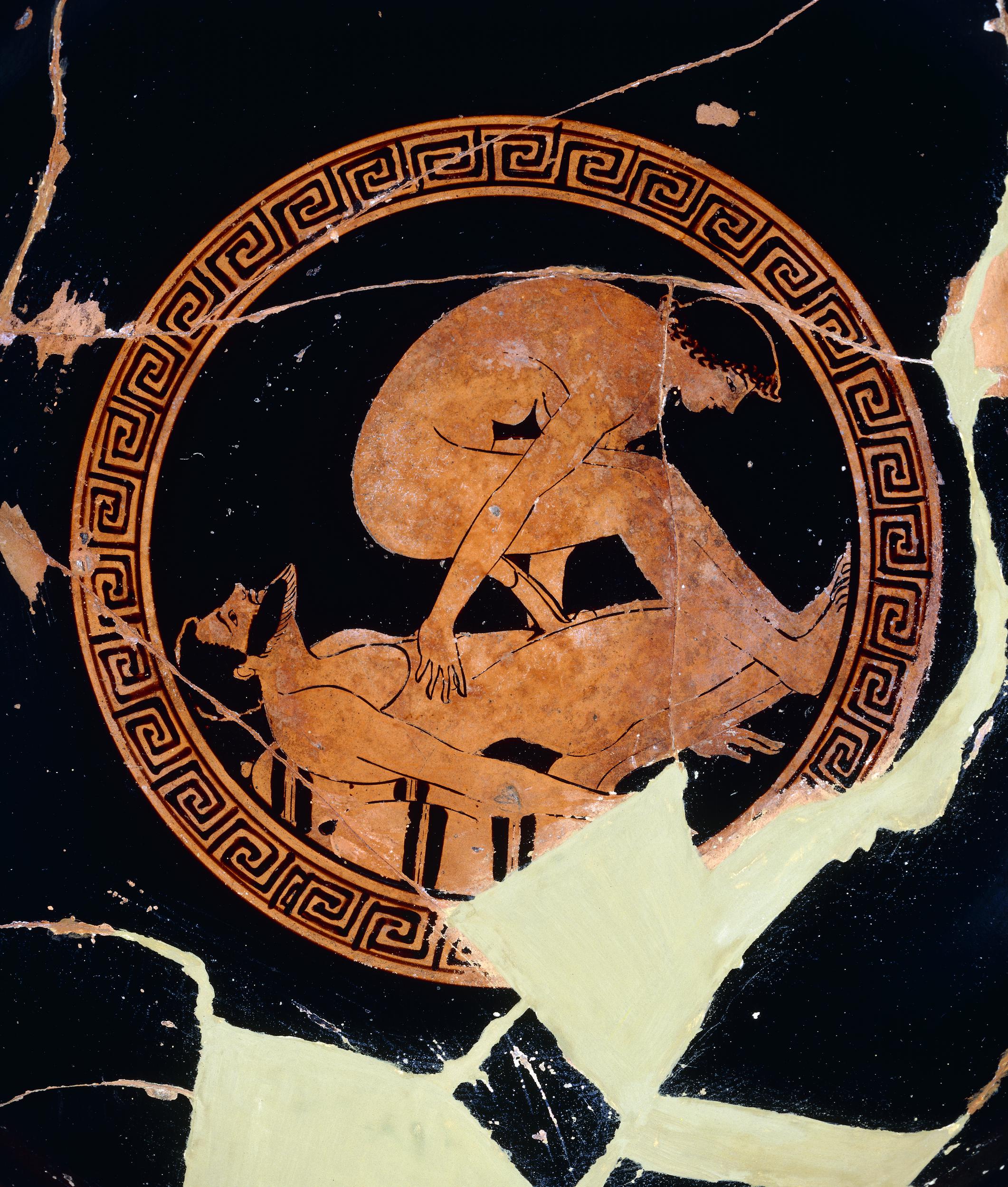 Знаки древней Греции