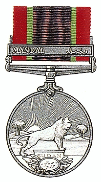 <span class="mw-page-title-main">Khedive's Sudan Medal (1910)</span> Award