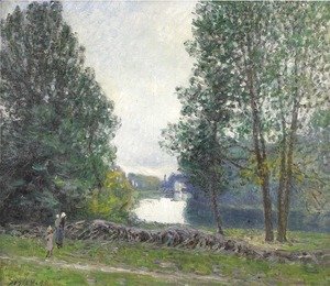 File:Sisley - Banks-Of-The-Loing,-Winter.jpg