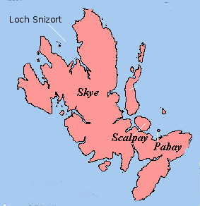 <span class="mw-page-title-main">Loch Snizort</span> Sea Loch in Hebrides, Scotland