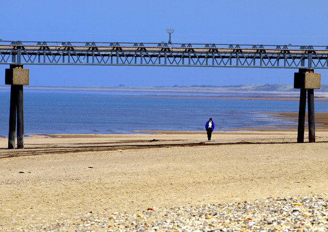 File:Solitary Beach Walker - geograph.org.uk - 1271089.jpg