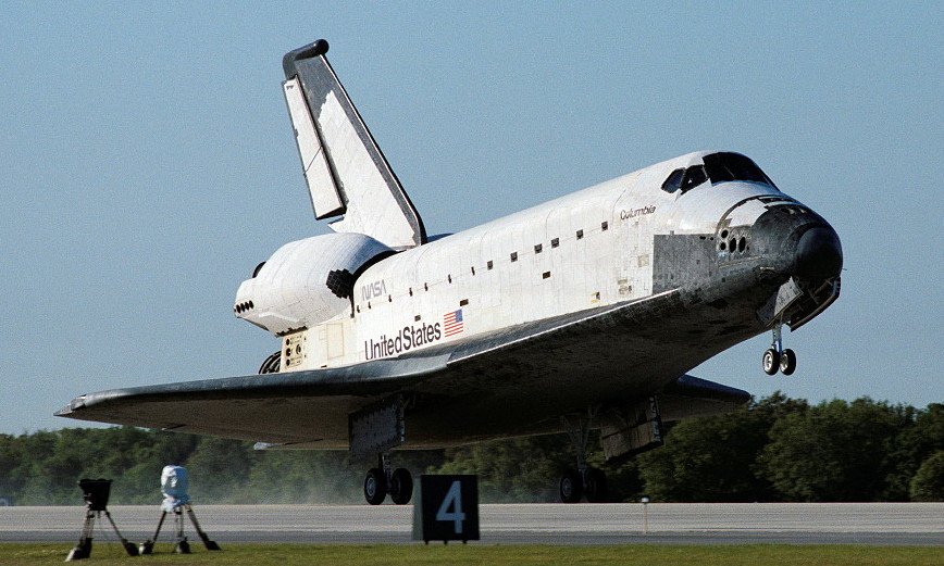 Space Shuttle Columbia - Wikipedia