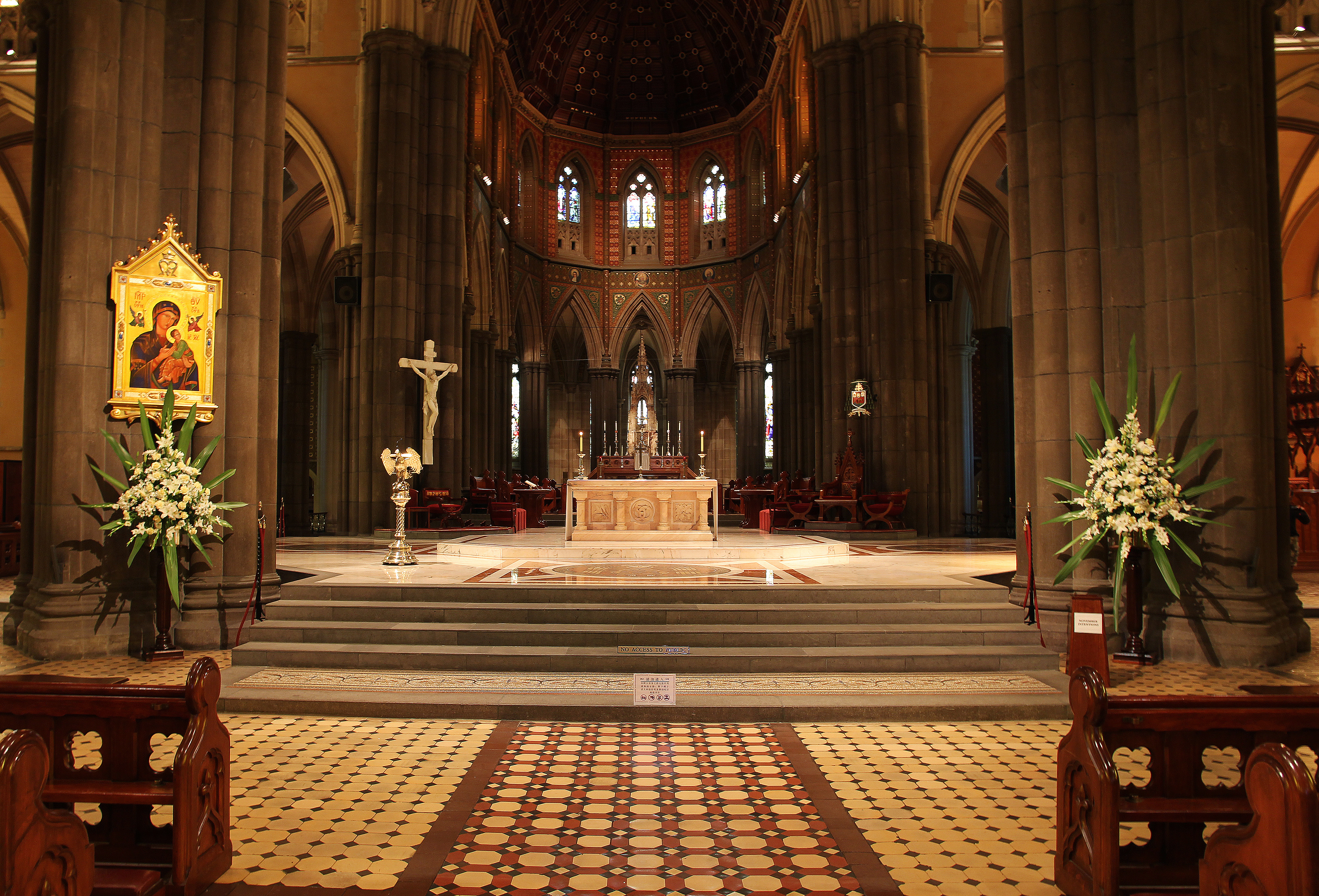 Datei St Patrick S Cathedral Interior Jpg Wikipedia