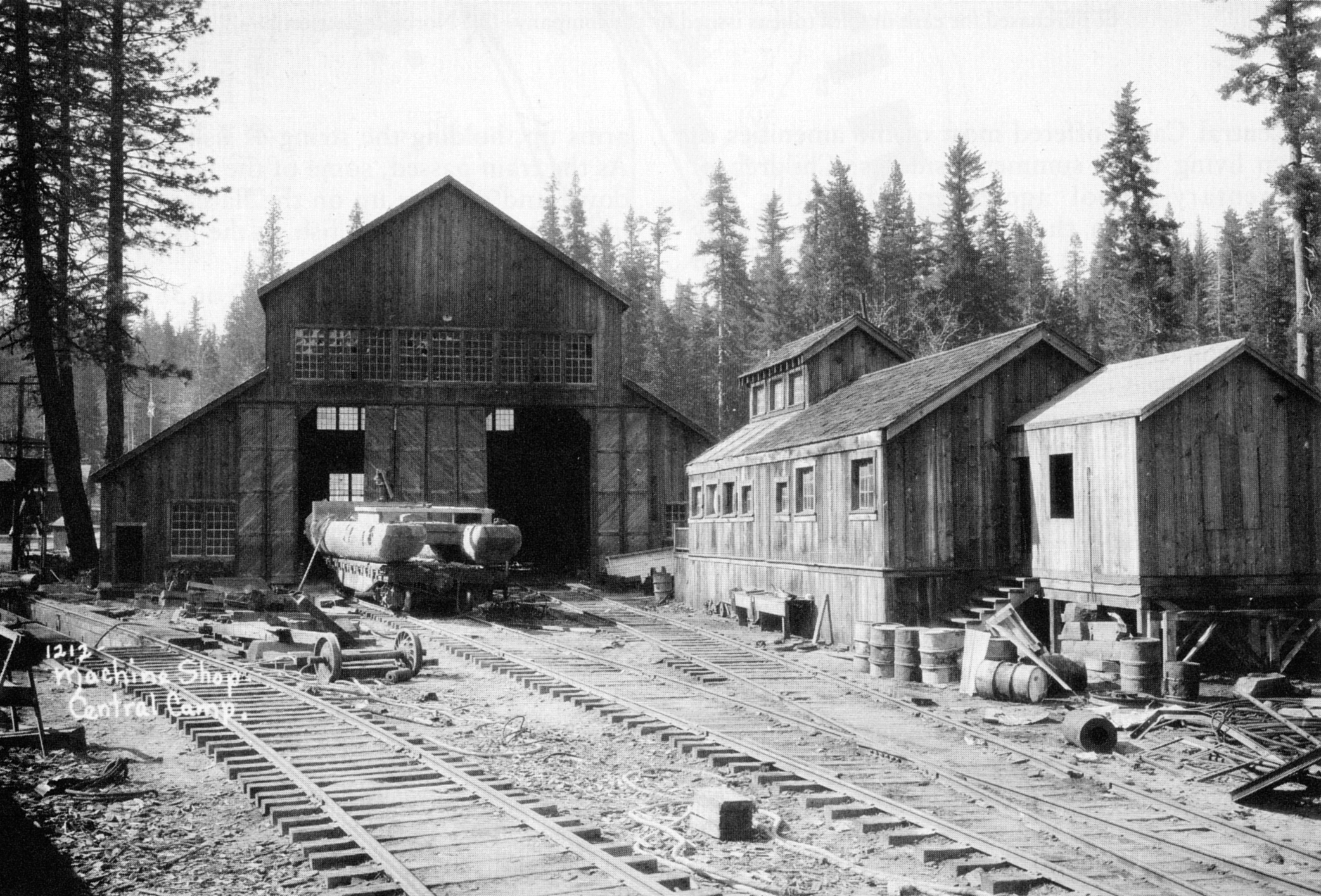 Chipper and sons lumber co steam фото 108