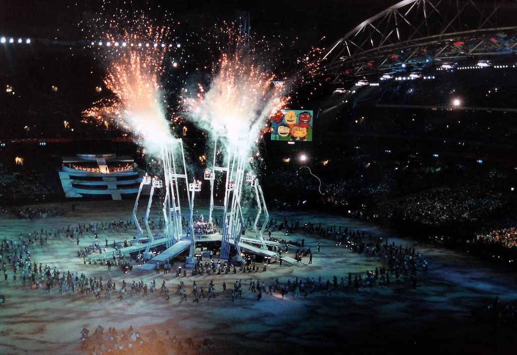 Cerimônia de abertura dos Jogos Olímpicos de Verão de 2000