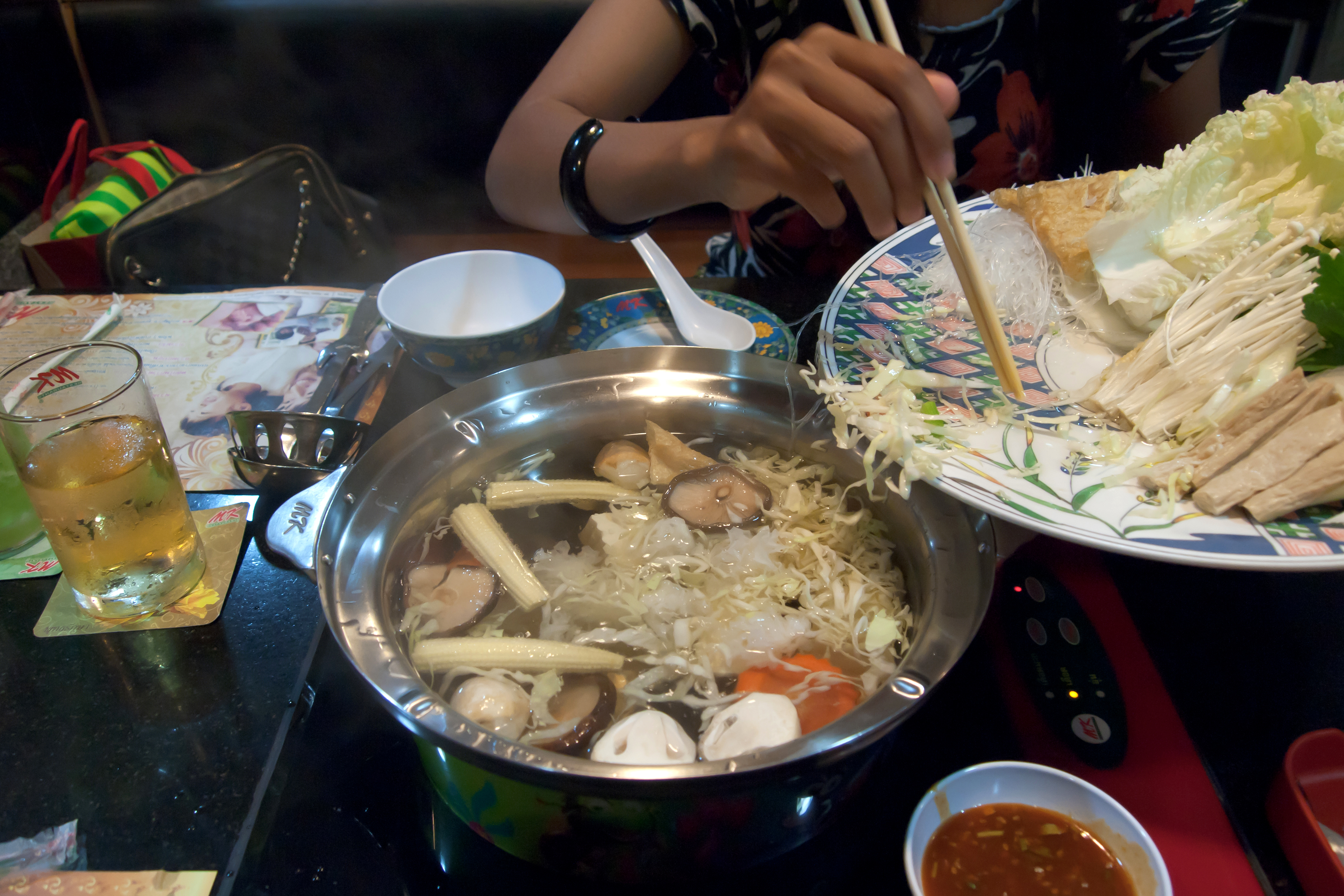 Fondue chinoise — Wikipédia