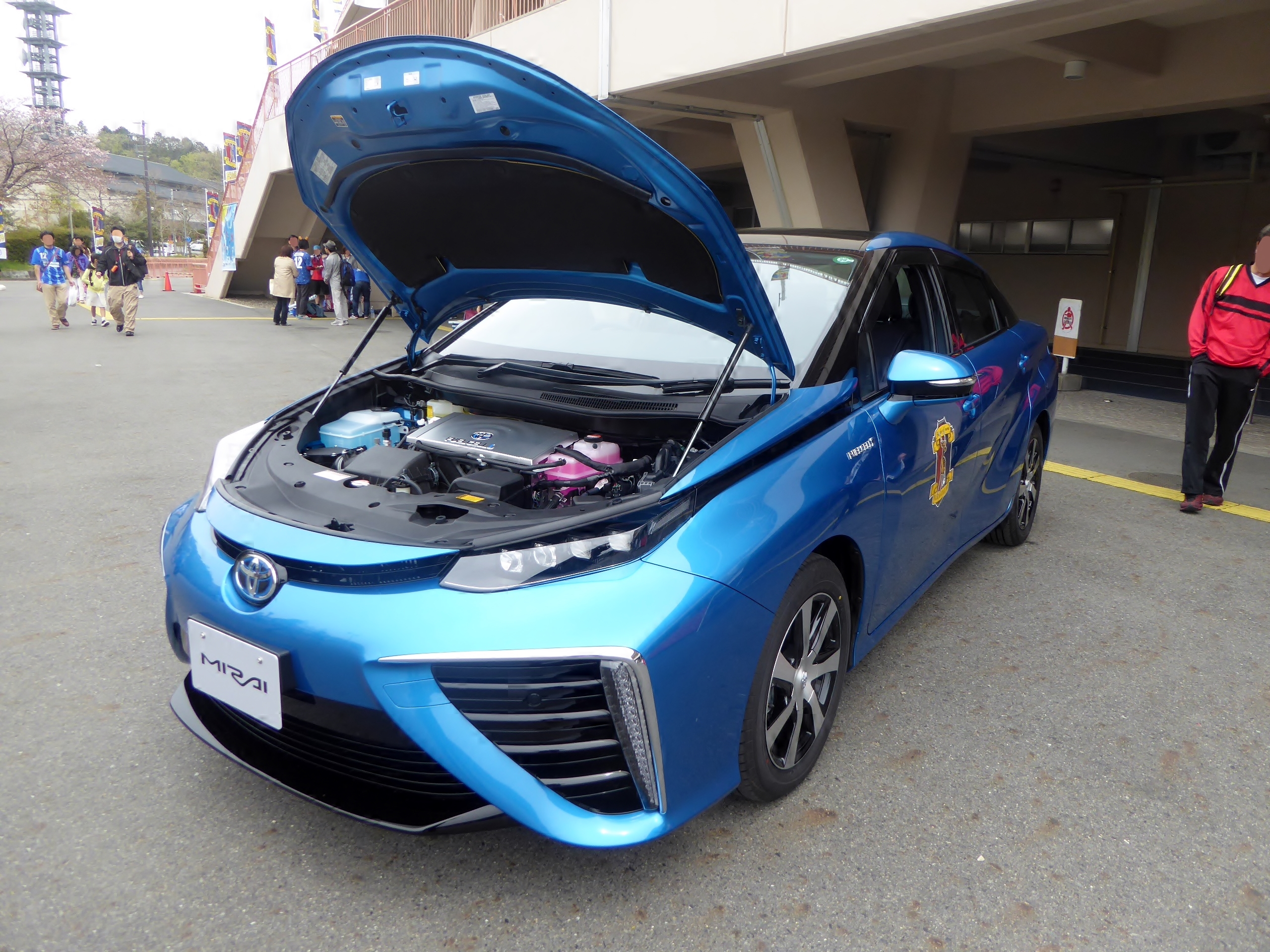 Toyota Mirai jpd10