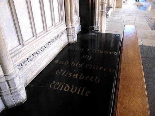 File Tomb Of King Edward Iv And Queen Elizabeth Woodville Jpg Wikimedia Commons