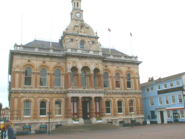 Town Hall - geograph.org.uk - 17068