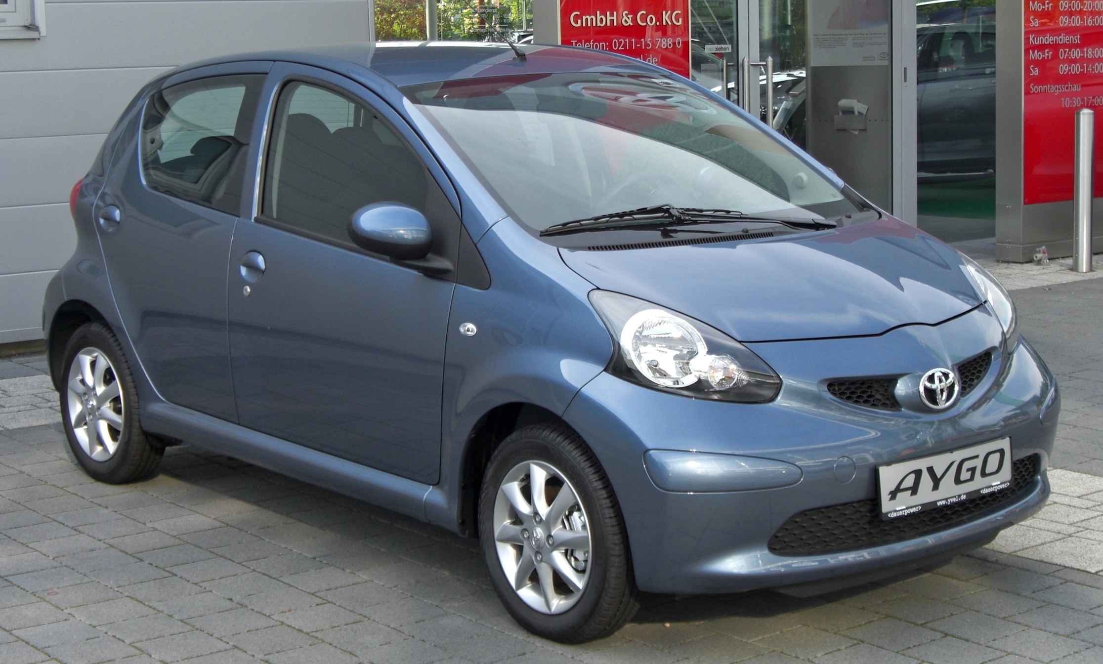 Toyota aygo citroen