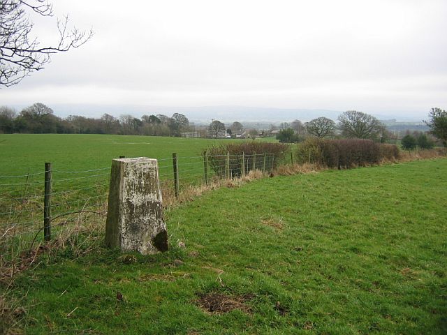 File:Triangulation Pillar, Bashall Eaves - geograph.org.uk - 844251.jpg