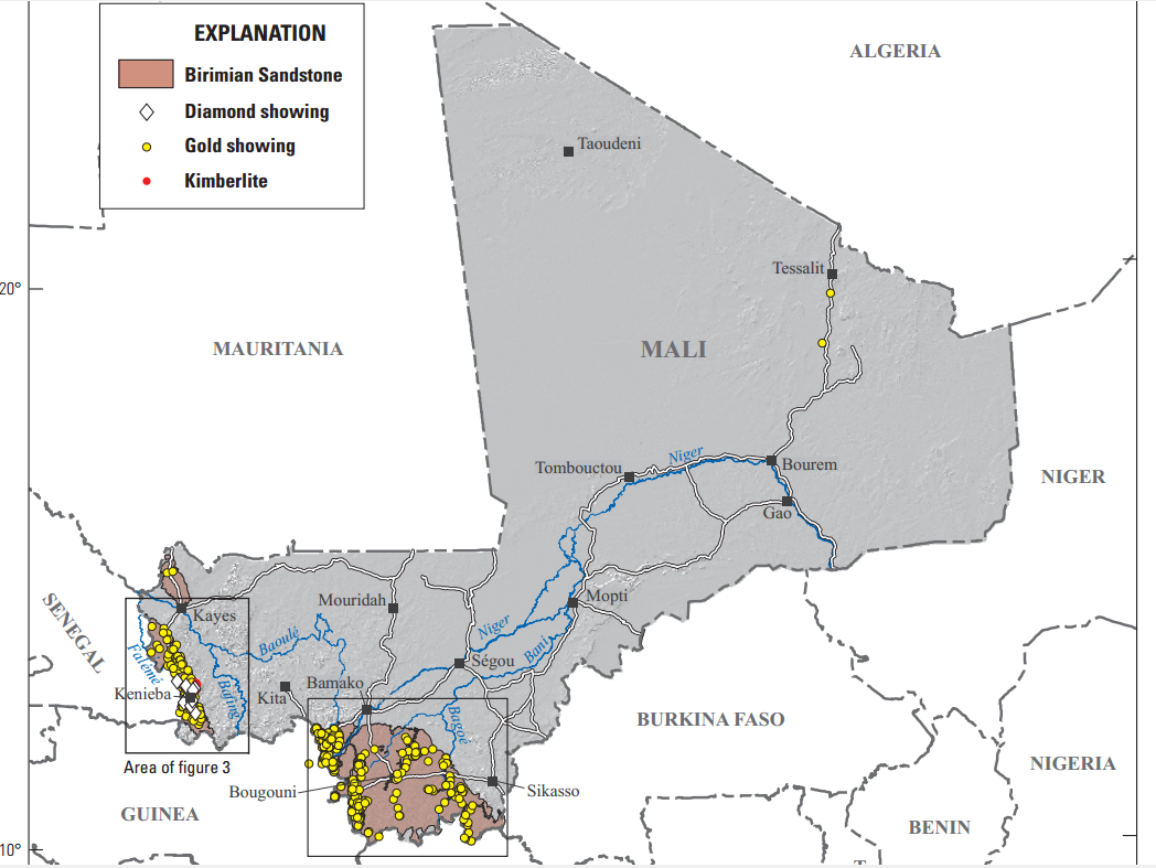 Malin kaivosteollisuus – Wikipedia