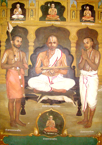 Vedanta Desikan with Brahmatantra Swatantra Jeeyar तिलक की शक्ति: इसके प्रकार, अवधारणाएँ और लाभ
