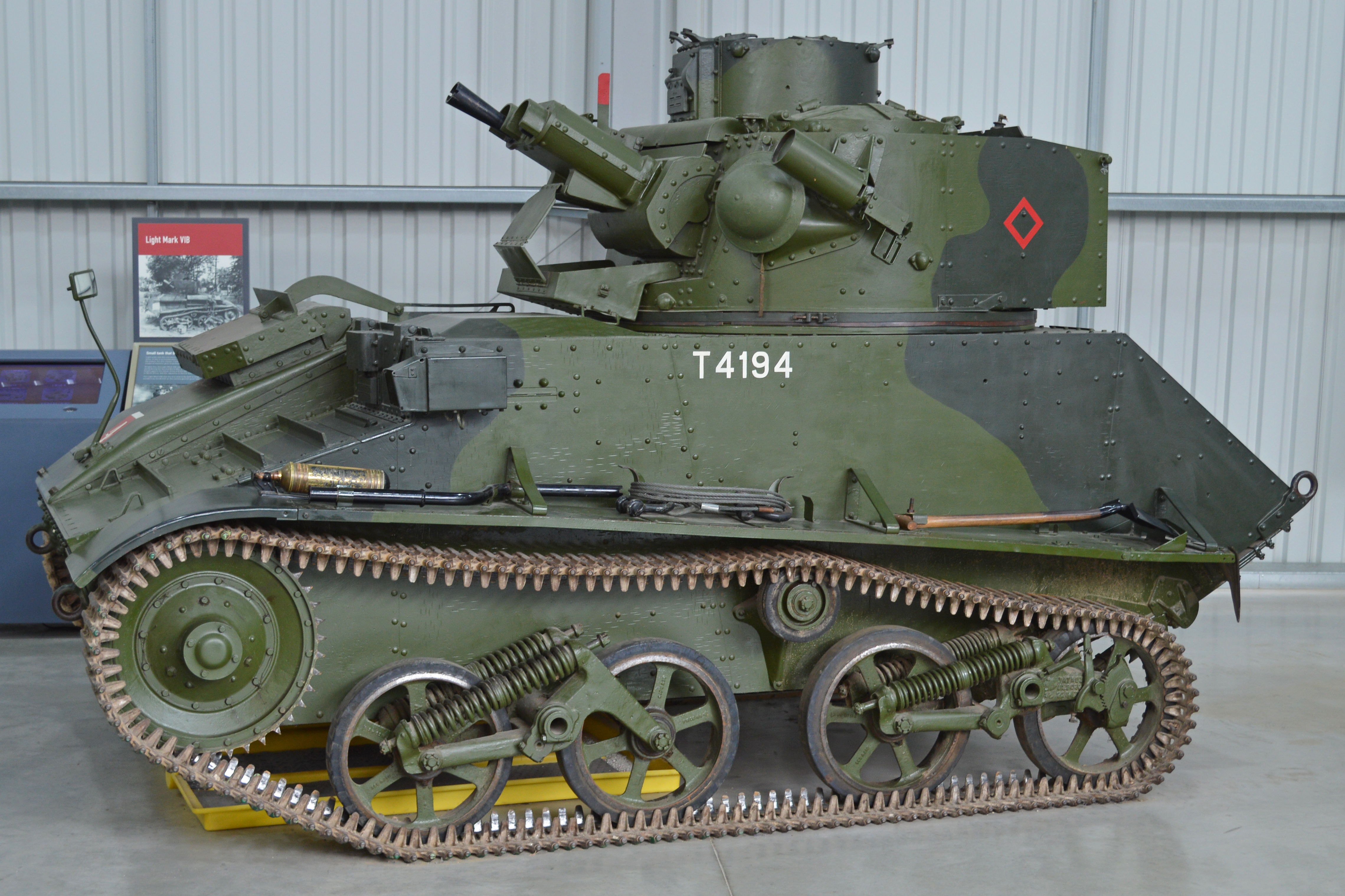 Mark IVB Light Tank 'T4194 (36434345581).jpg - Wikimedia Commons