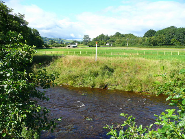 File:View across the Yscir - geograph.org.uk - 917878.jpg