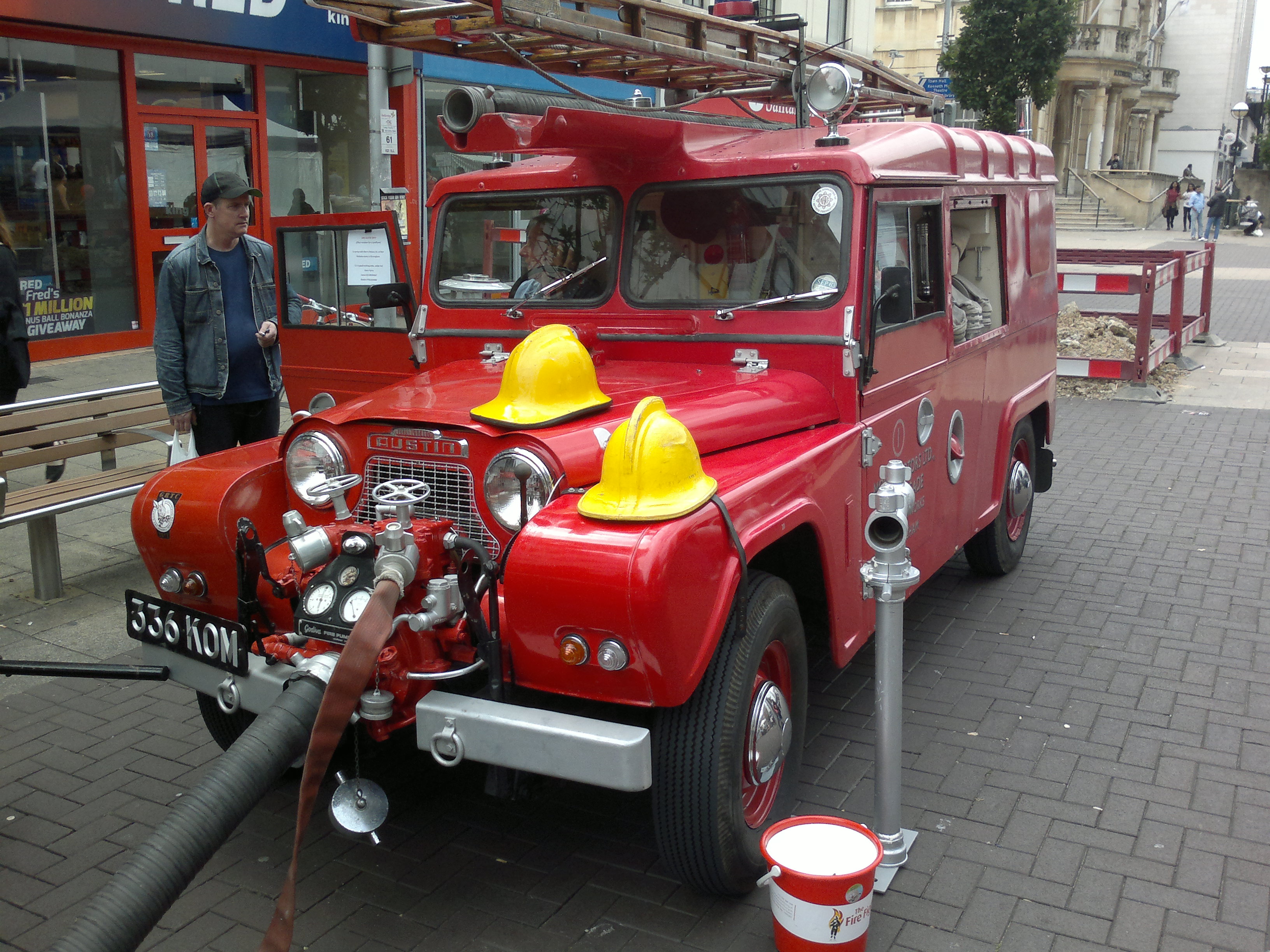 Chicago Fire engine 51