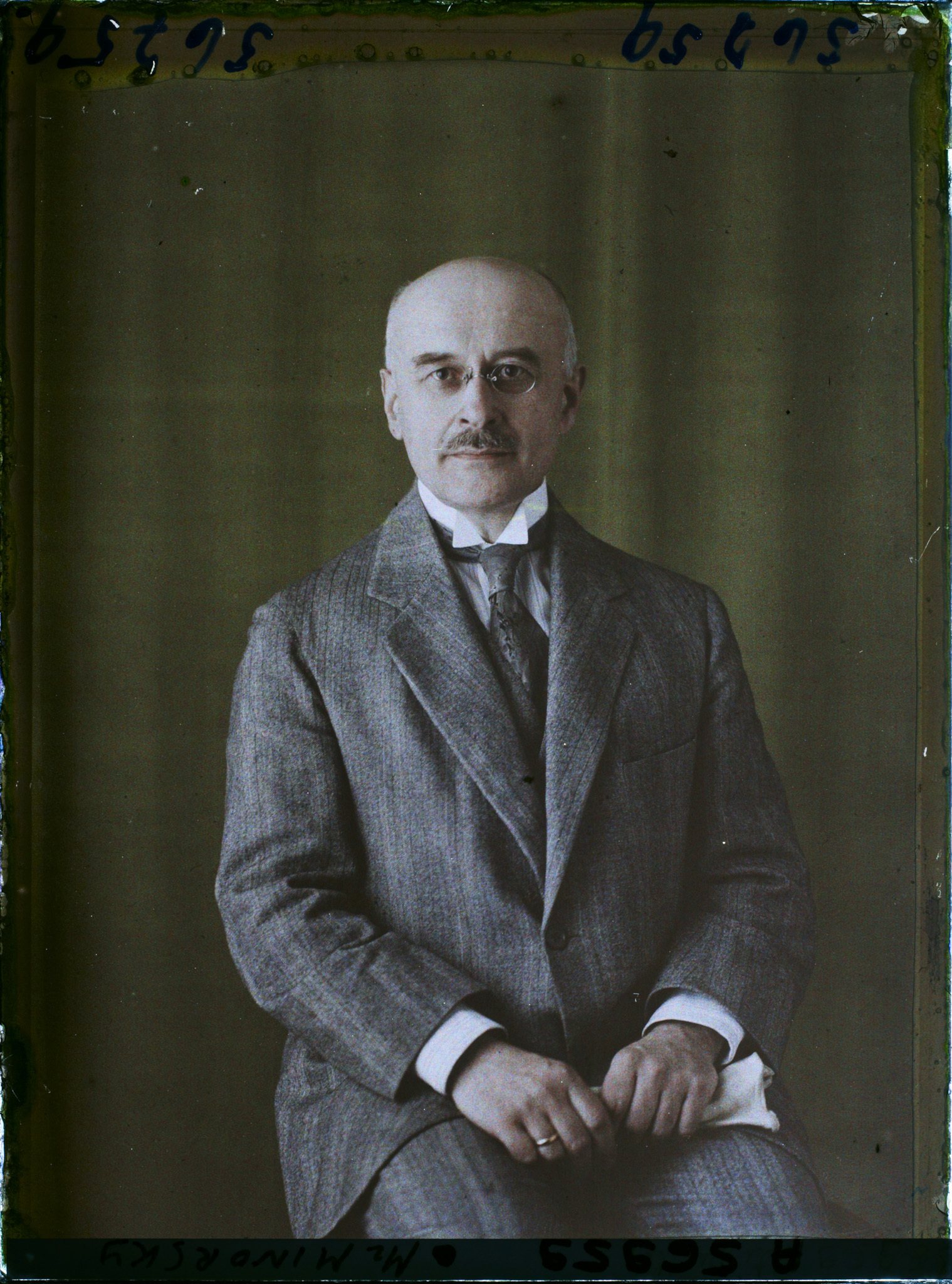 Vladimir Minorsky in 1928.