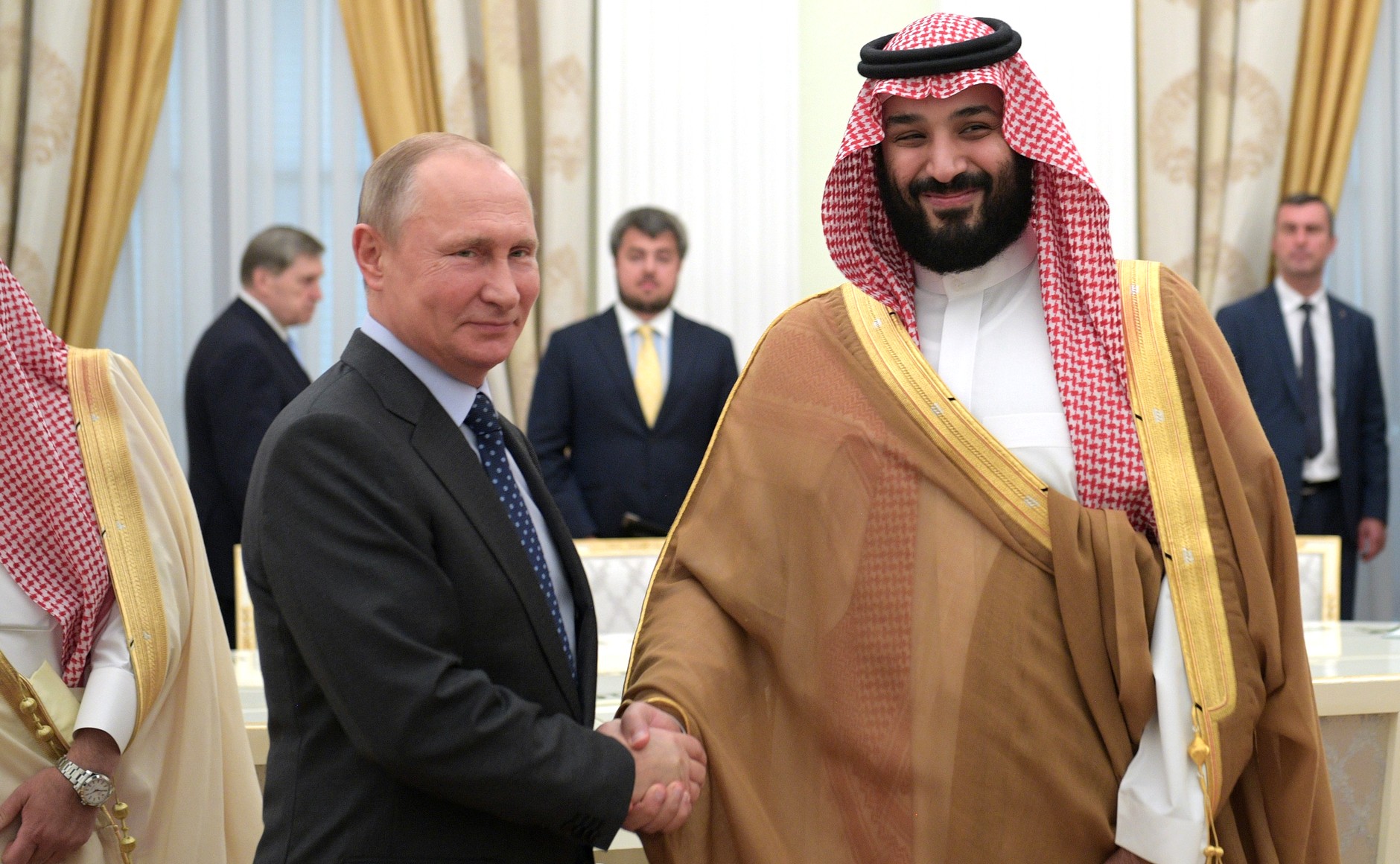 Saudi Prince's Ukraine mediation signals 'useful' Russia ties – analysts