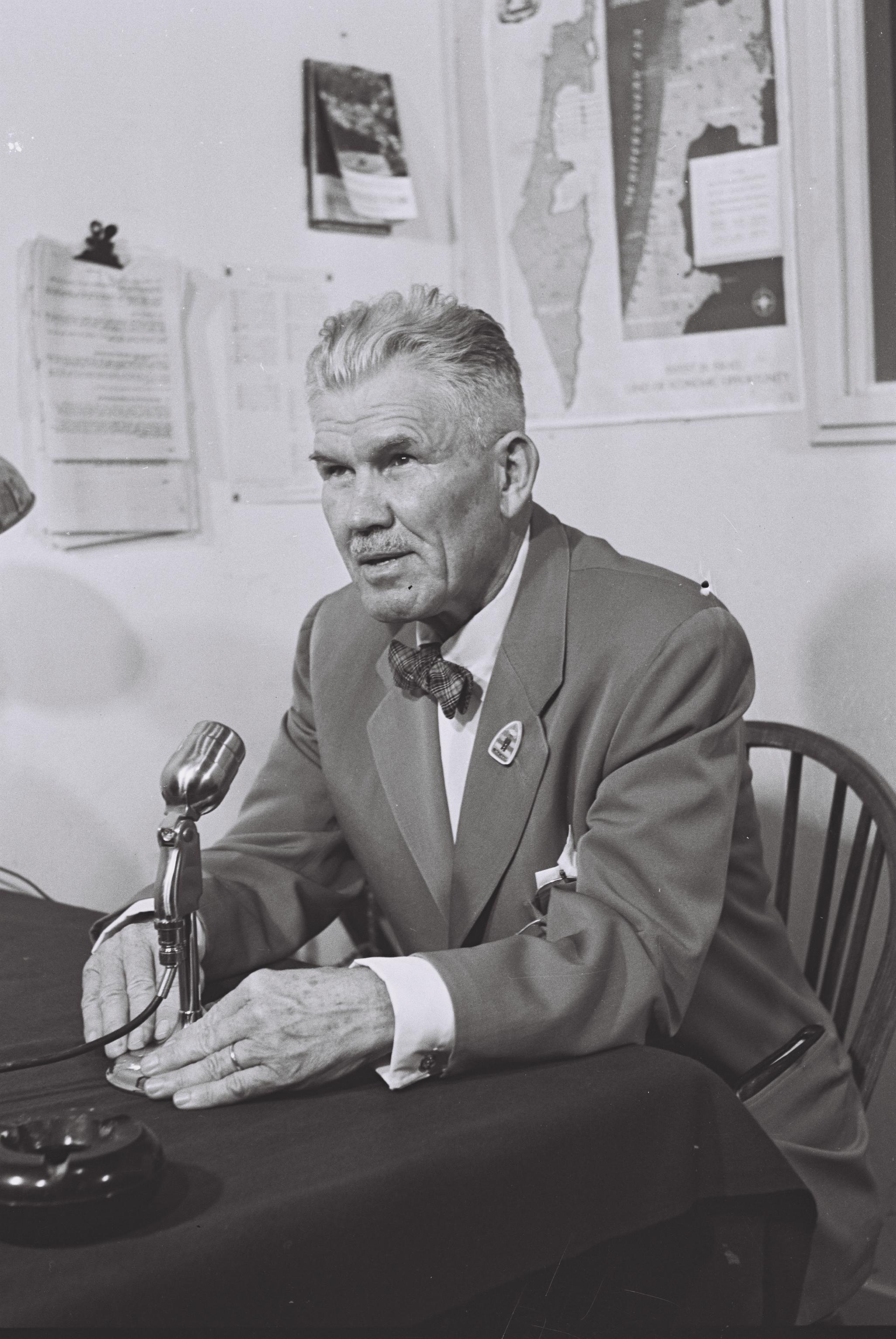 Lowdermilk in October 1953