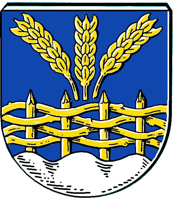 Coat of arms of the Hagermarsch community