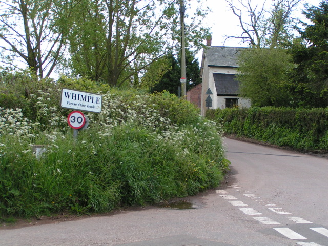 File:Whimple, at Knowle Cross - geograph.org.uk - 1284375.jpg