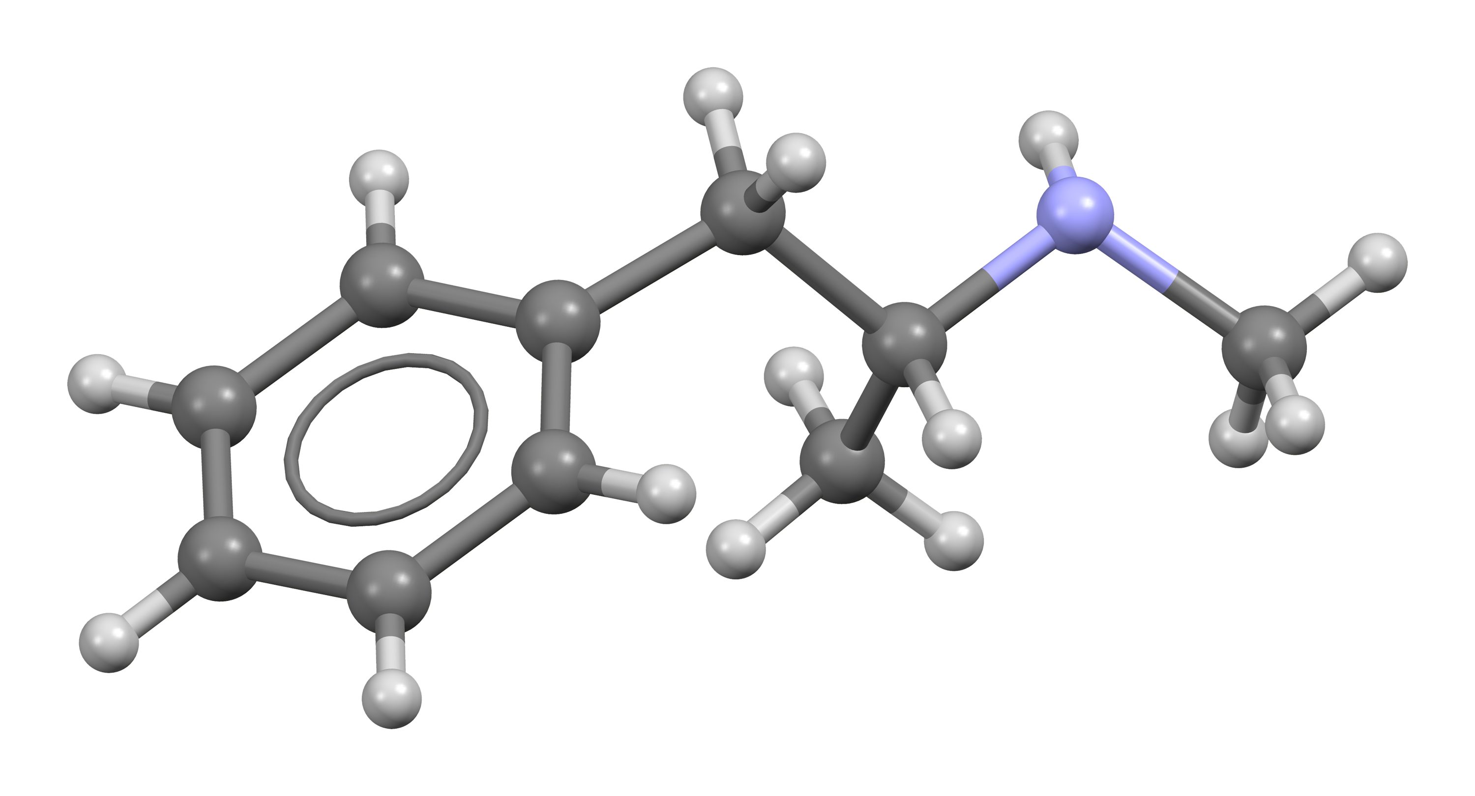 methamphetamine structure