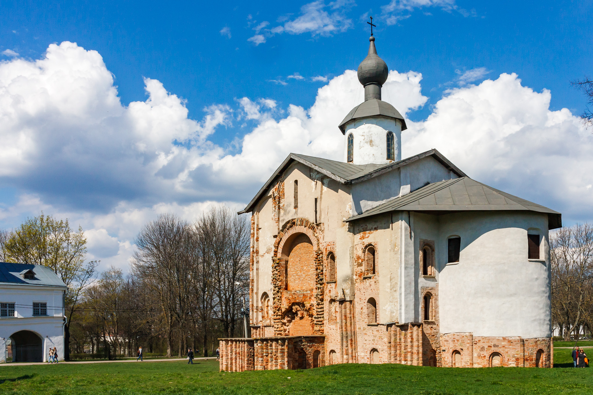 Церковь Прокопия Великий Новгород Ярославово Дворище