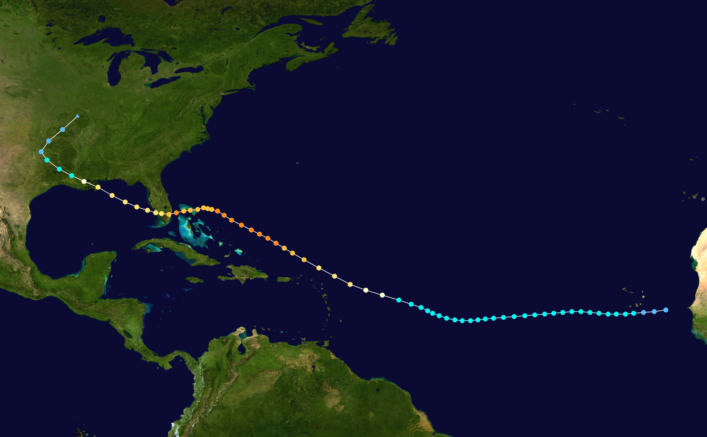 1947_Fort_Lauderdale_hurricane_track