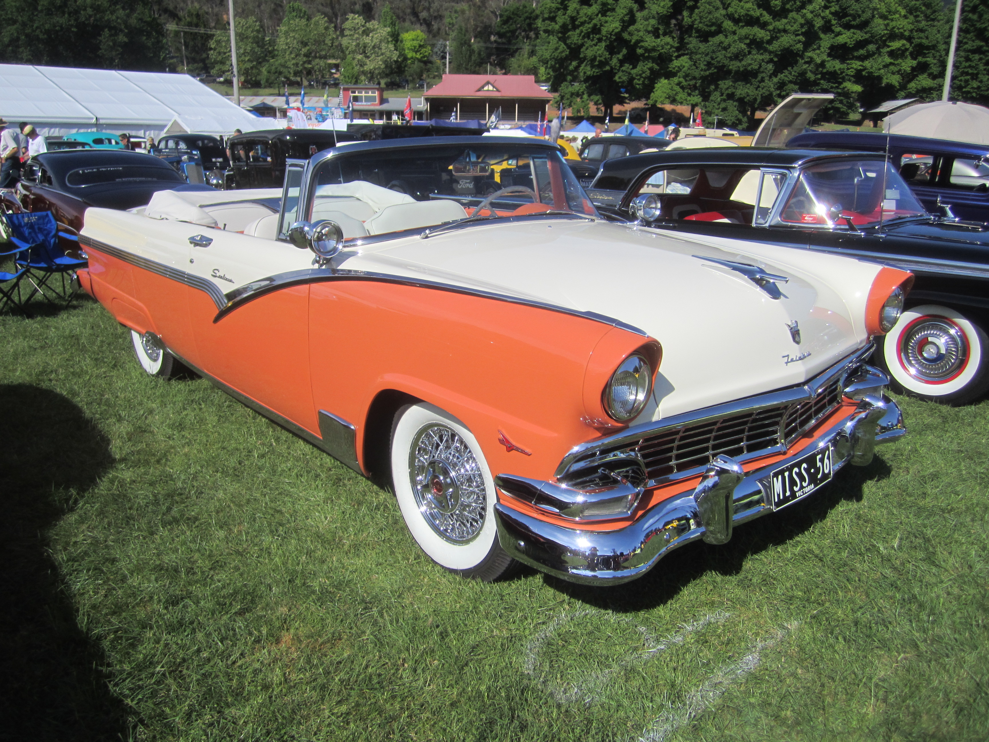 1956 Ford convertable