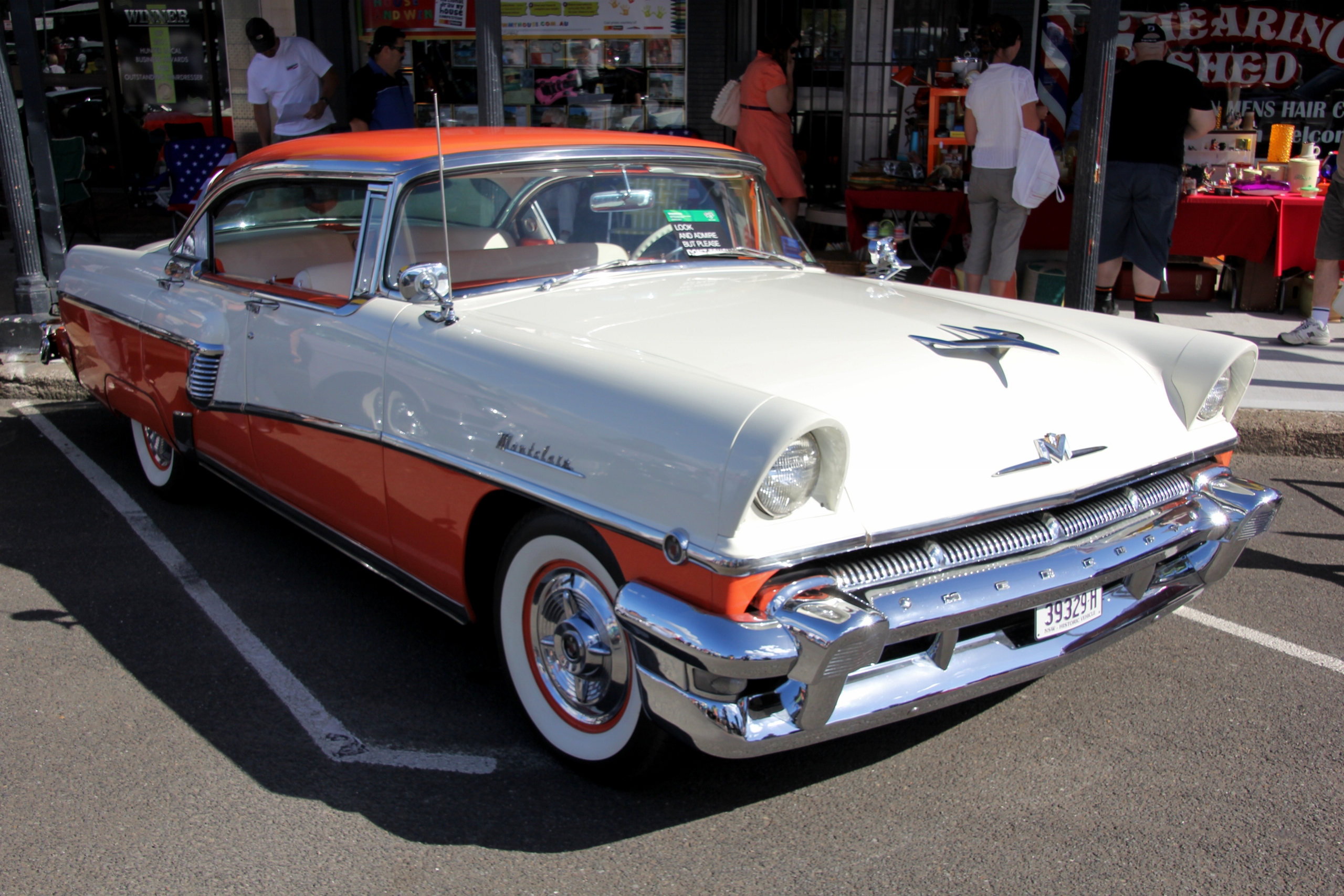 Mercury Montclair Hardtop Coupe 1958