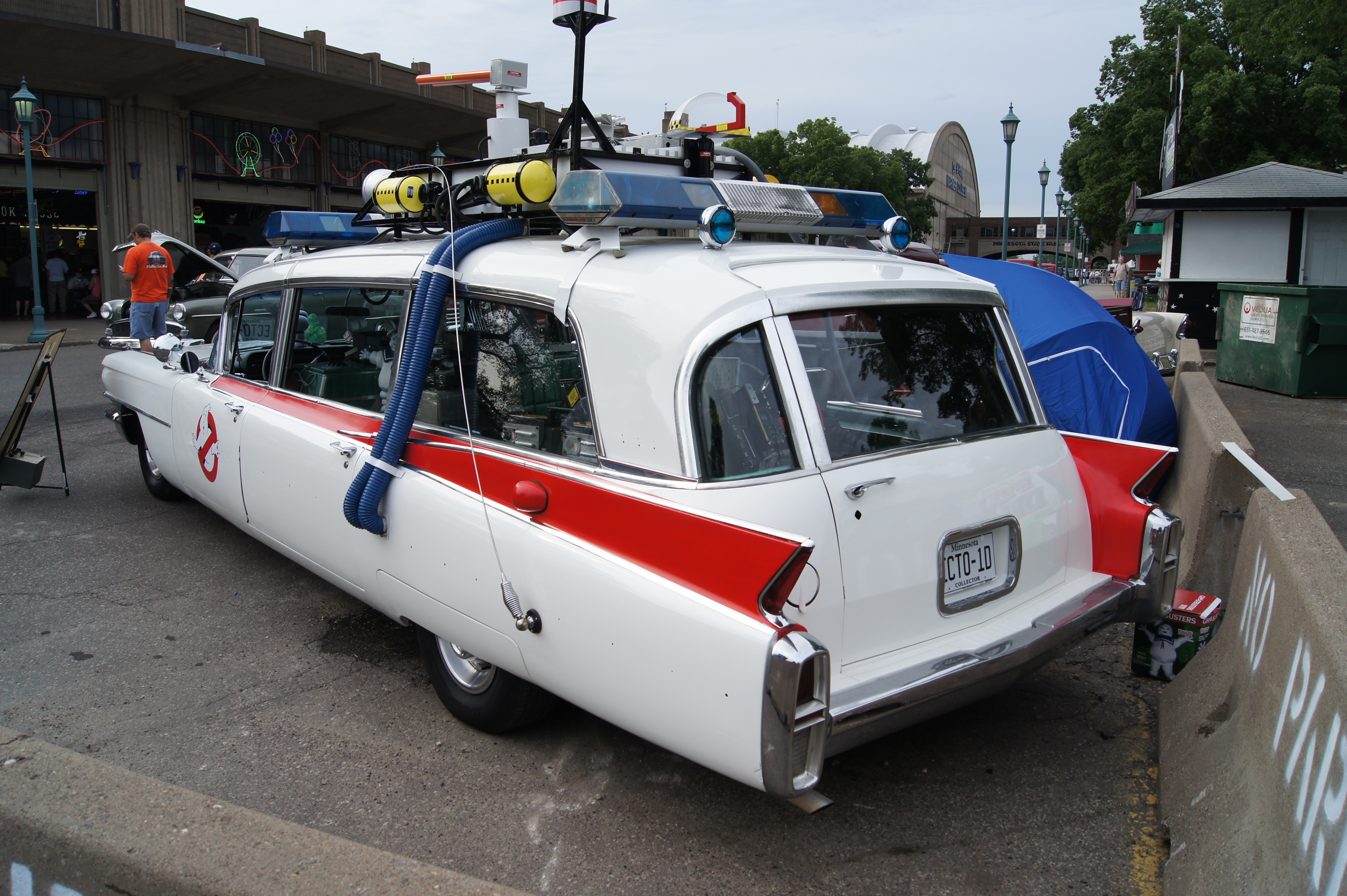 1963 cadillac ambulance