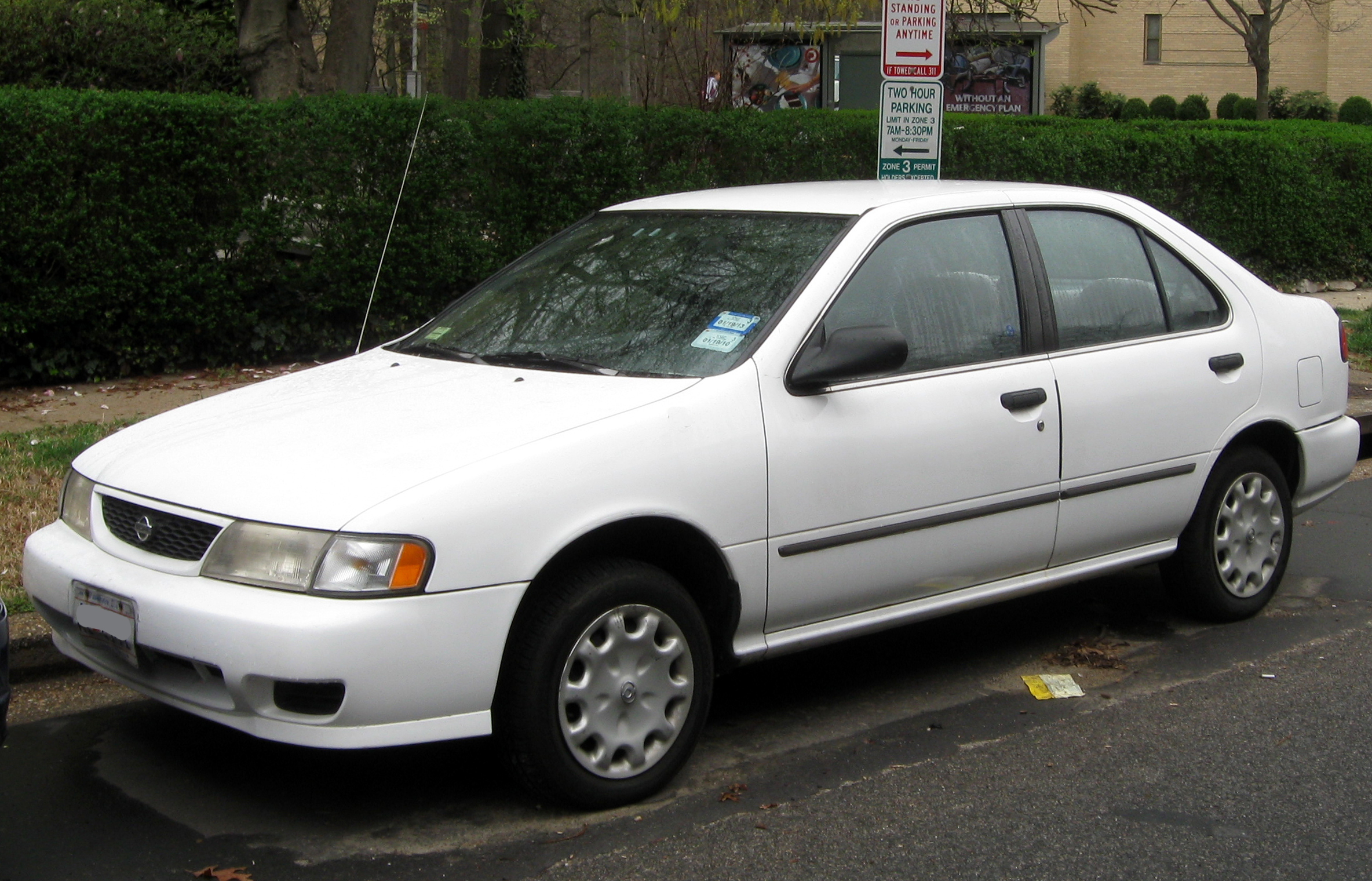 File 1998 Nissan Sentra Gxe 03 21 2012 Jpg Wikipedia