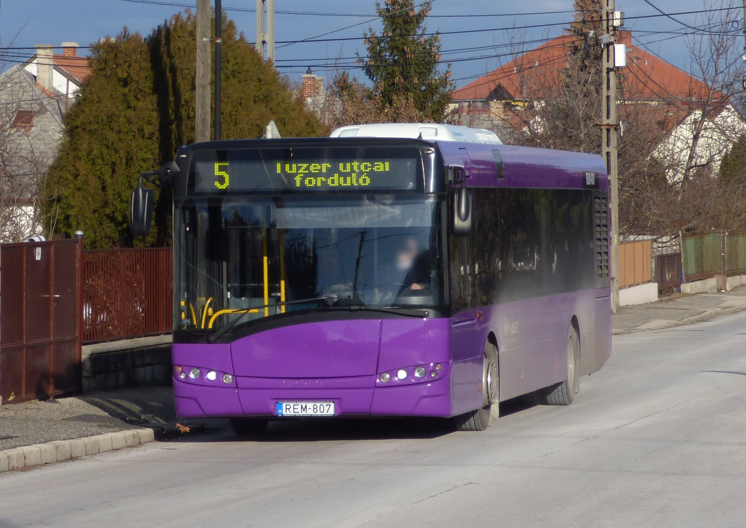 5-ös Busz Szombathely Veszprém