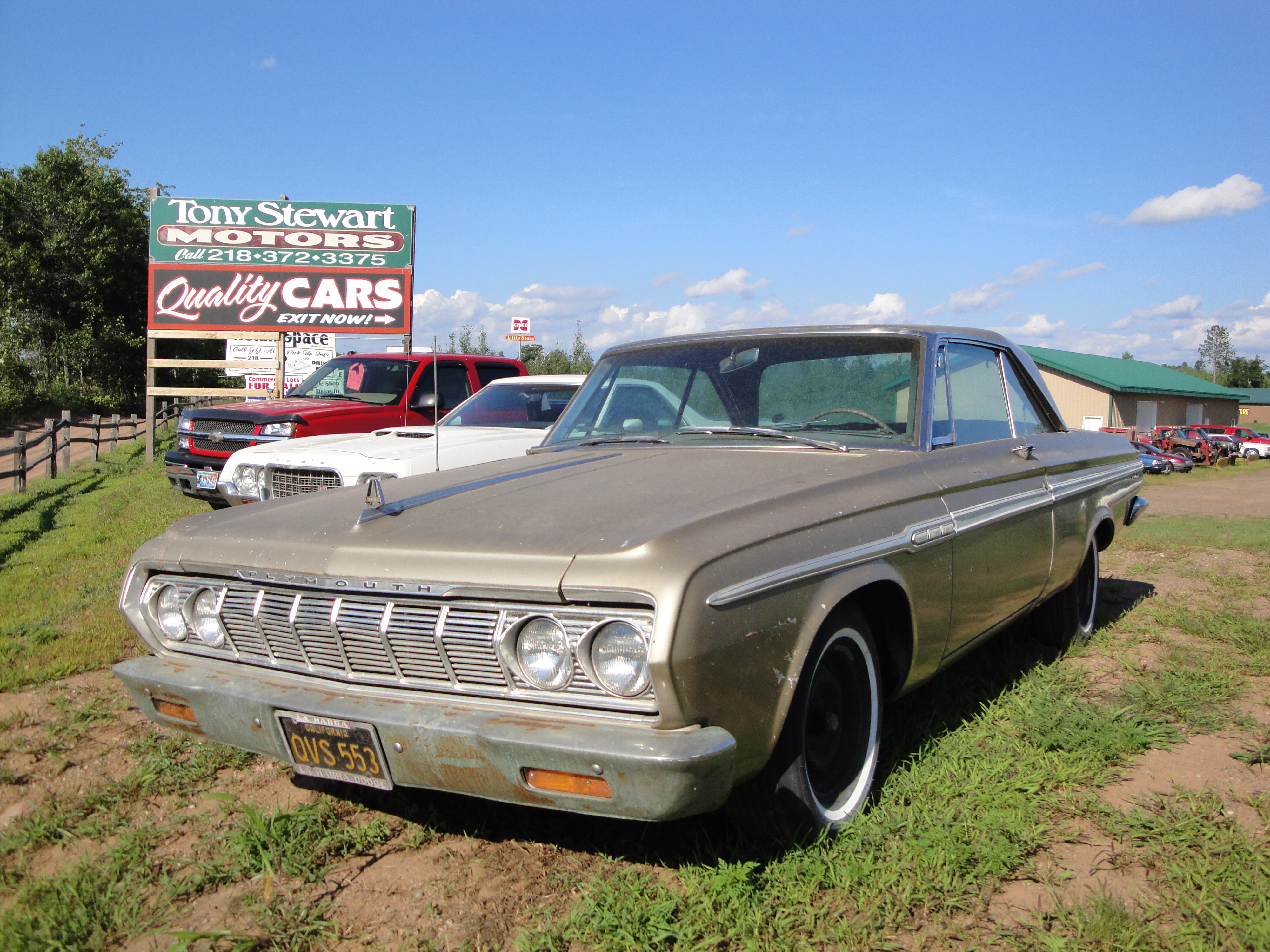 Plymouth Fury Lowrider