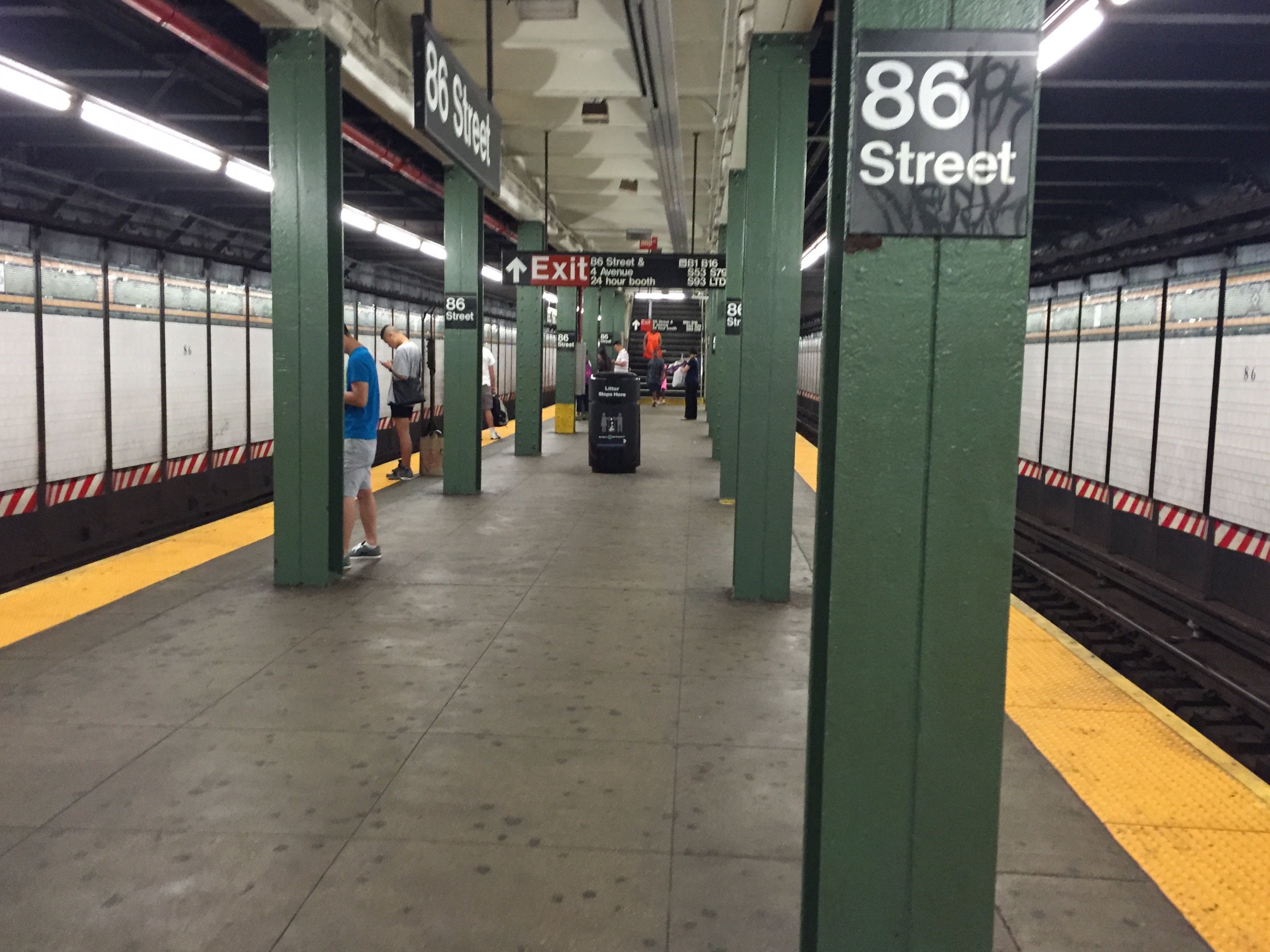 86th Street Station Bmt Fourth Avenue Line Wikipedia