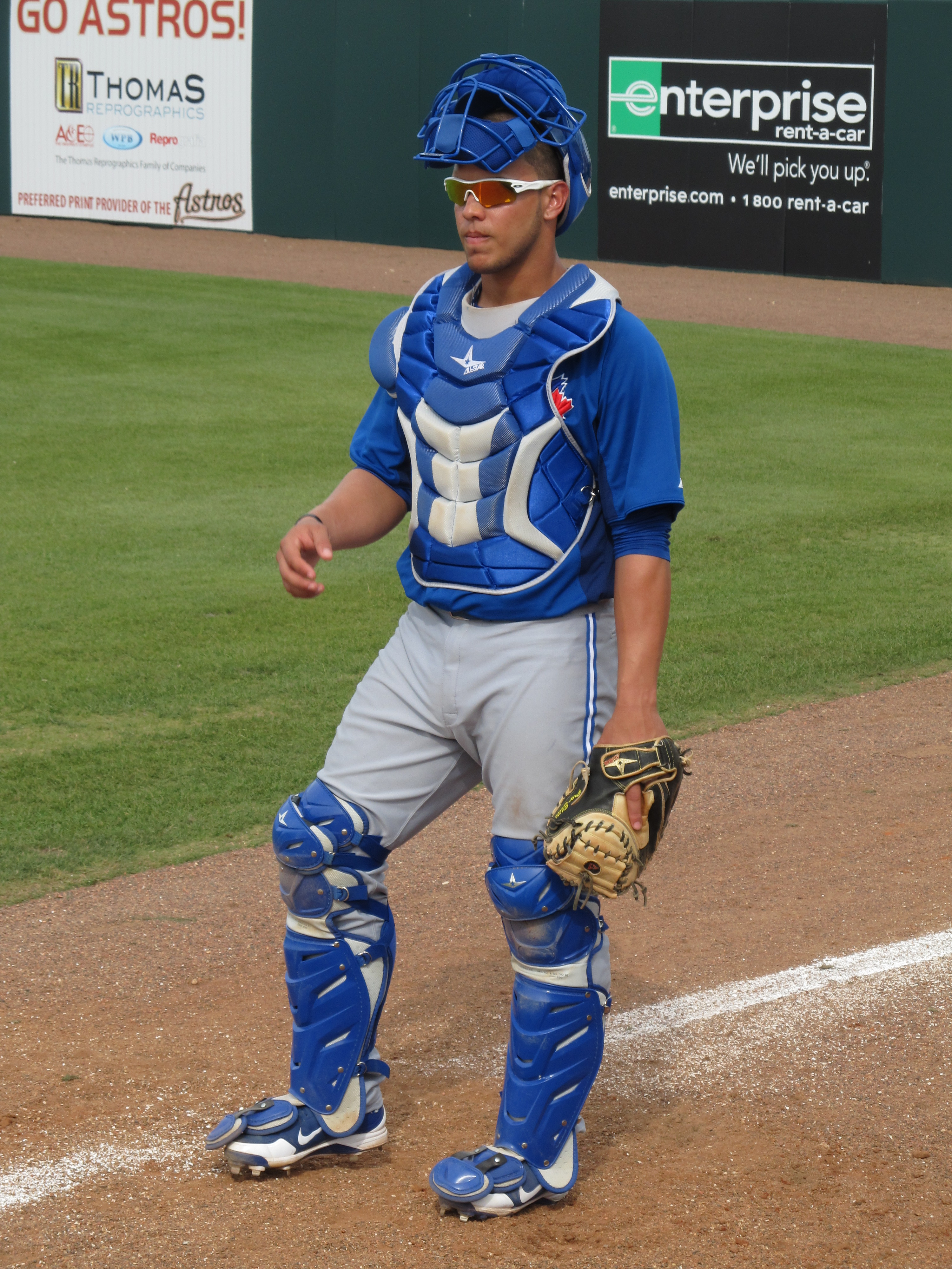 File:A. J. Jiménez 2012 Blue Jays Spring Training (1).jpg - Wikipedia