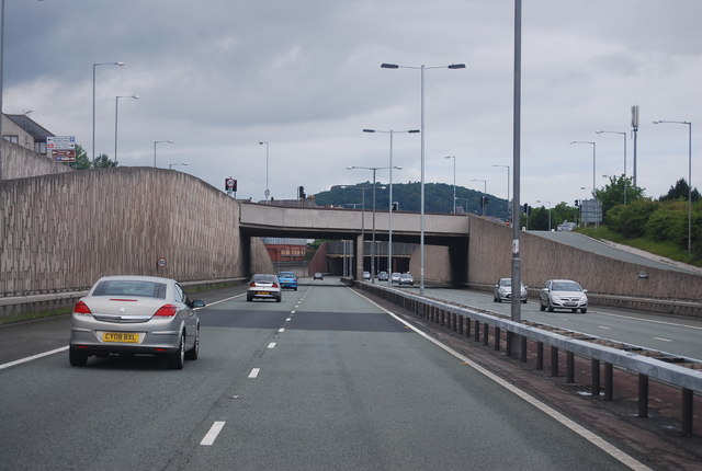 File:A55, Colwyn Bay - geograph.org.uk - 3165448.jpg