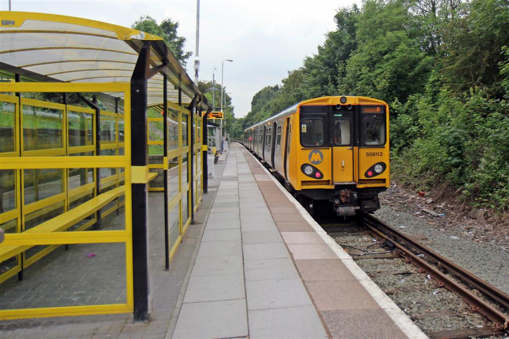 Kirkby railway station