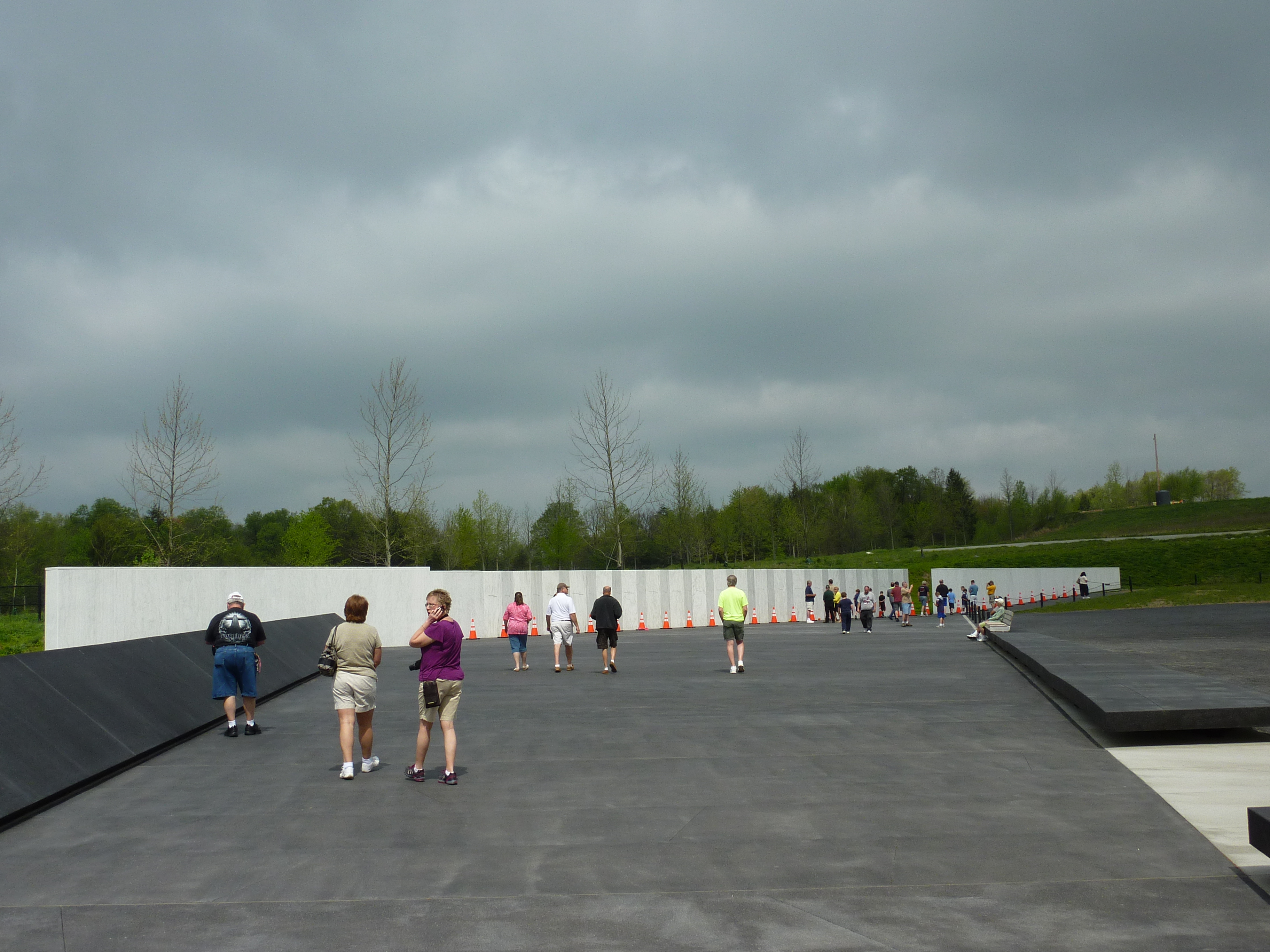 are dogs allowed at flight 93 memorial