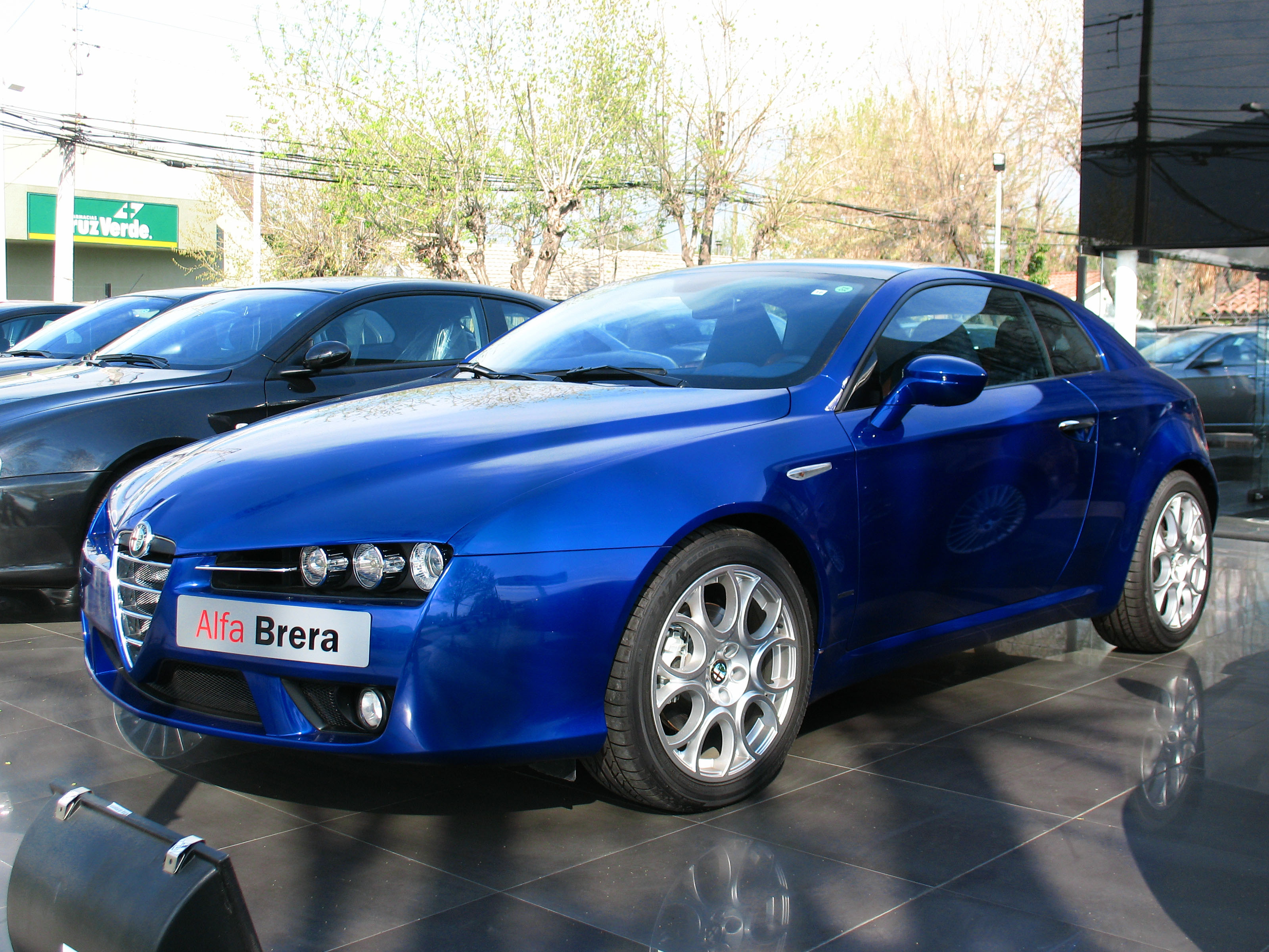 Alfa Romeo Brera Concept