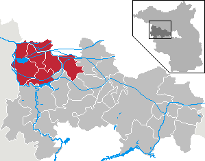 Amt Rhinow in Brandenburg (Country) - District Havelland